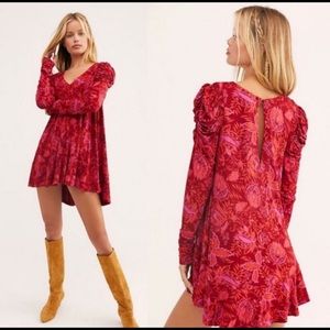 Free people tunic dress